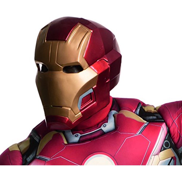 Avengers - Age of Ultron - Iron Man Mark 43 2-Piece Mask (adult-size)