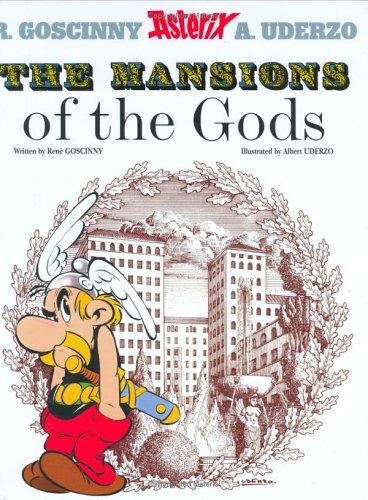 Asterix THE MANSIONS OF THE GODS