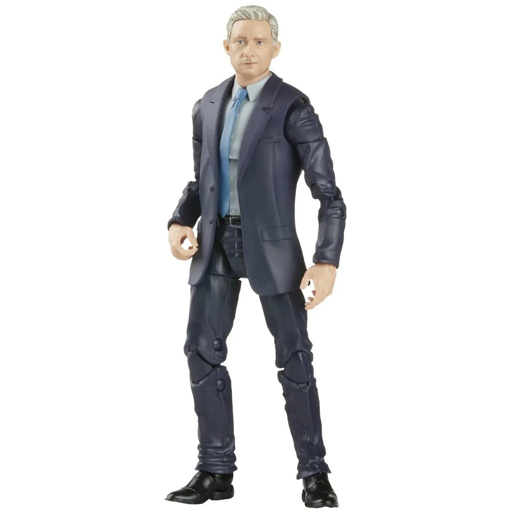 MARVEL LEGENDS BLACK PANTHER - WAKANDA FOREVER -  EVERETT ROSS 6 INCH ACTION FIGURE