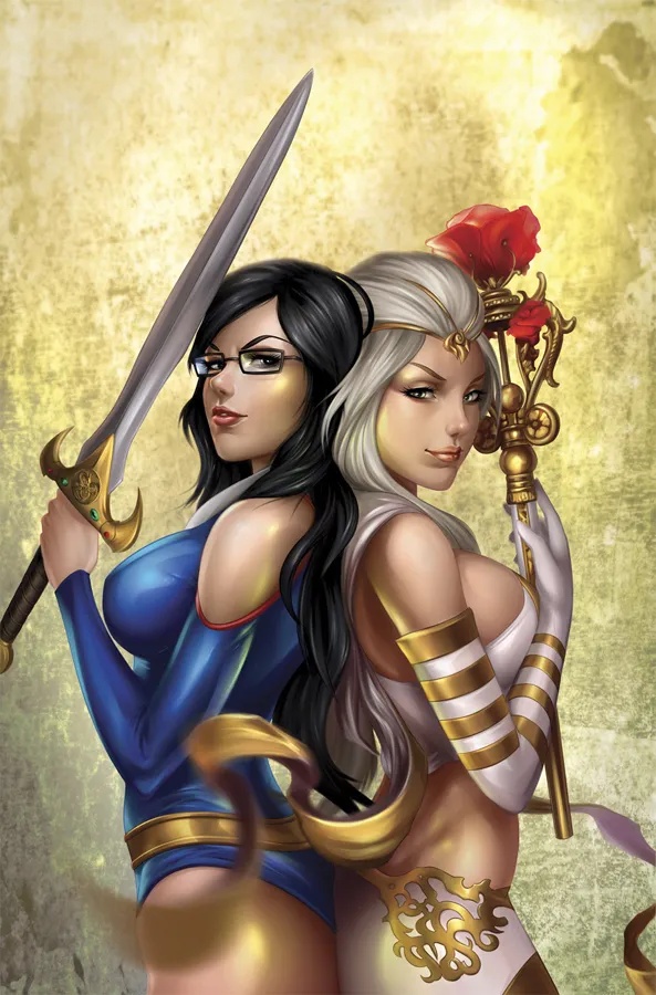 GRIMM FAIRY TALES VS WONDERLAND