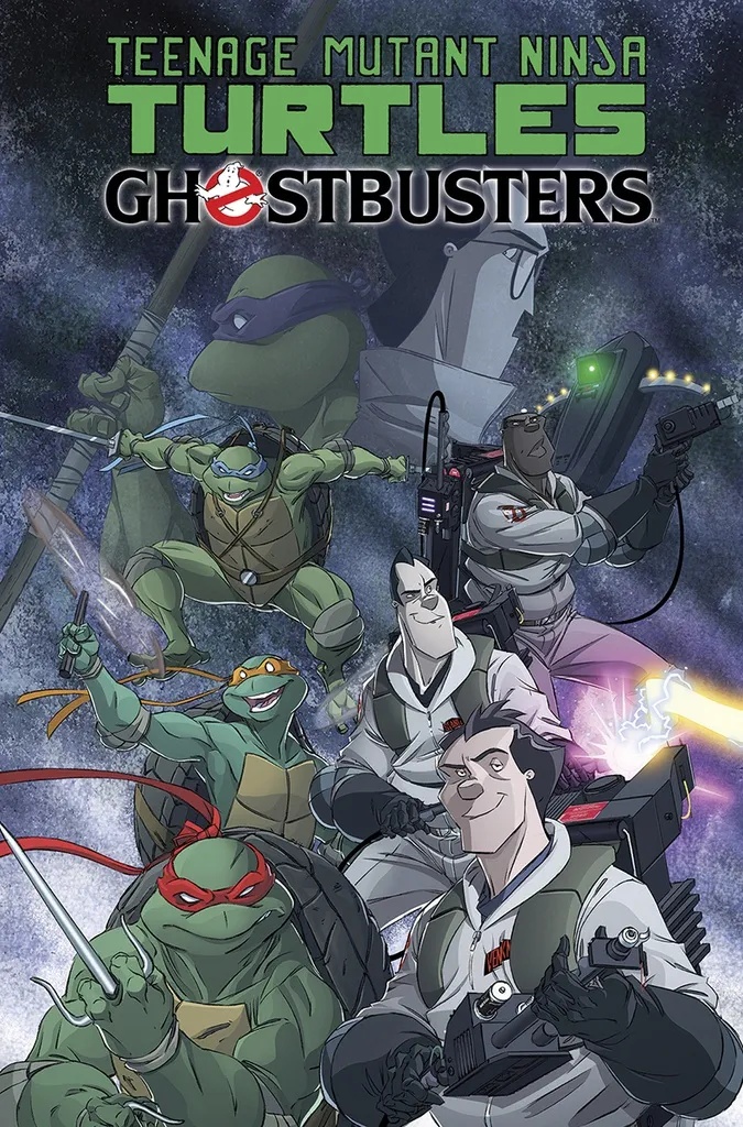 TMNT GHOSTBUSTERS