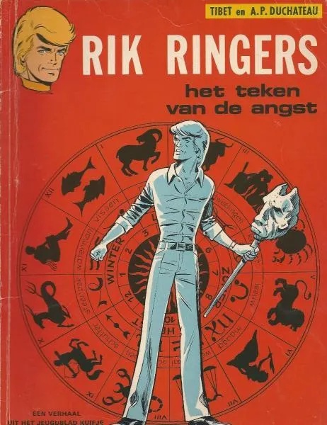 Rik Ringers 19 Het Teken van de angst