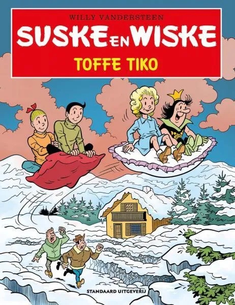 Suske en Wiske in het kort 39 Toffe Tiko