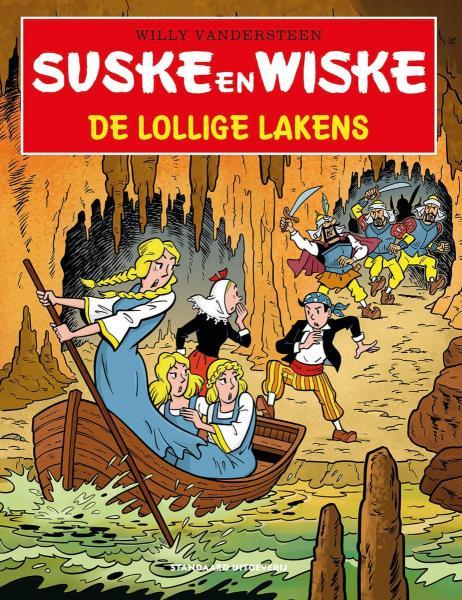 Suske en Wiske in het kort 40 De Lollige Lakens
