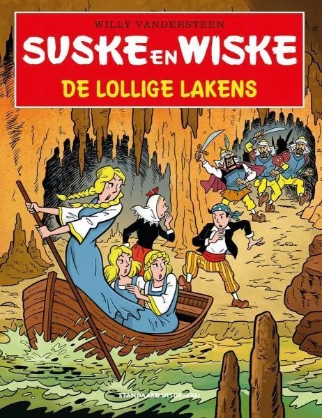 Suske en Wiske in het kort 40 De Lollige Lakens