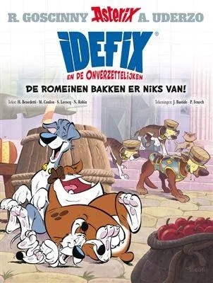 Idefix en de Onverzettelijken 2 De Romeinen bakken er niks van!