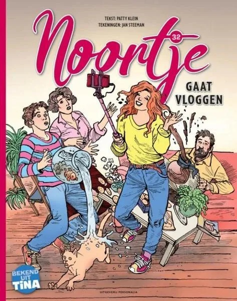 Noortje 32 Gaat Vloggen