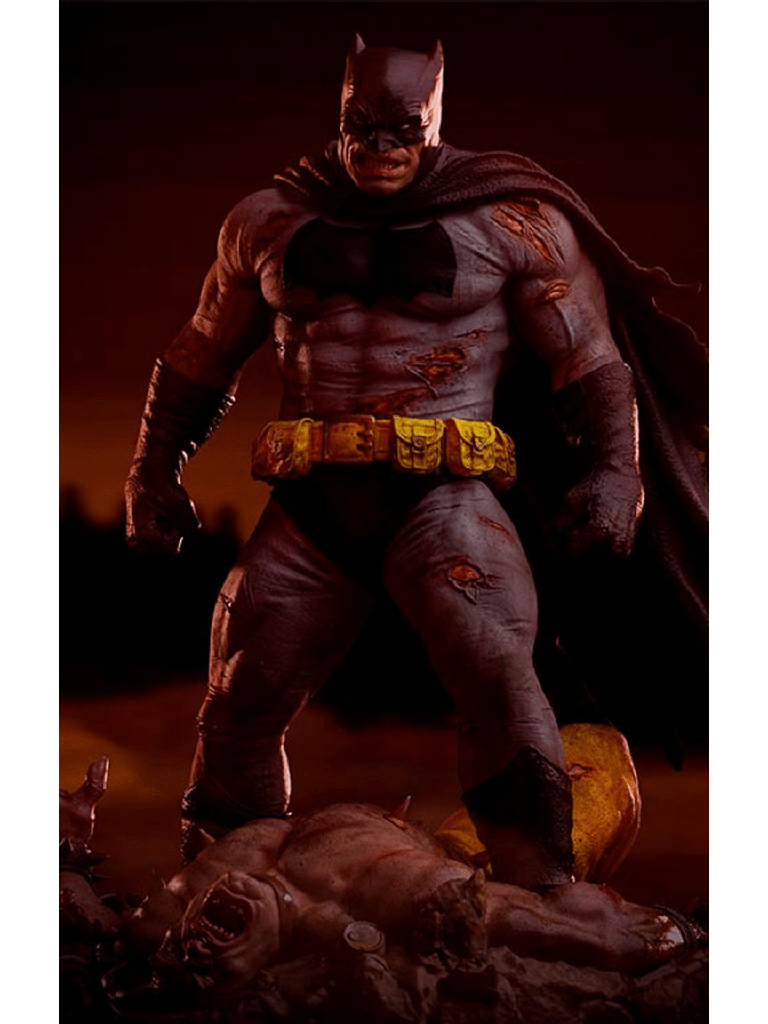DC Comics - Batman The Dark Knight Returns - 1/6 Diorama Statue