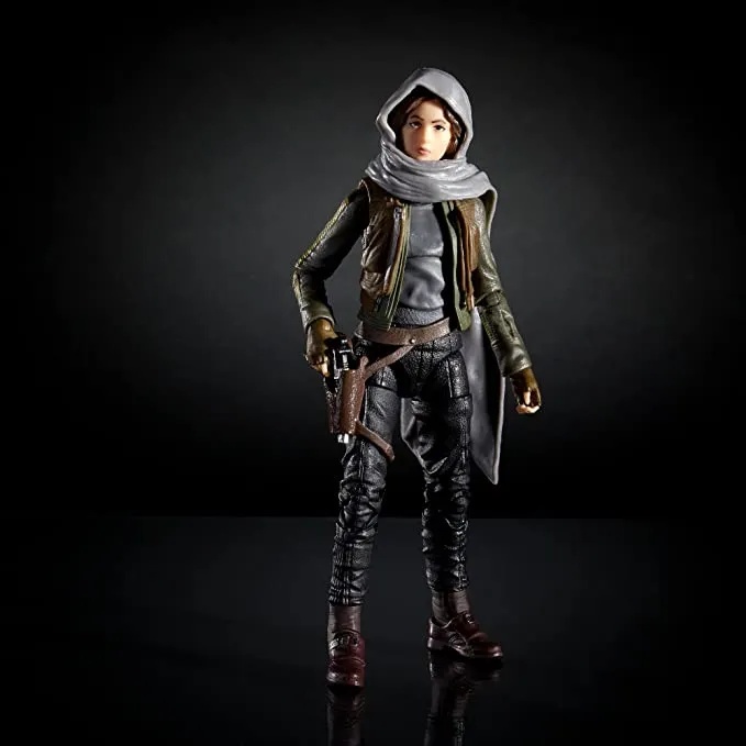 Star Wars - The Black Series - Jyn Erso (Jedha)