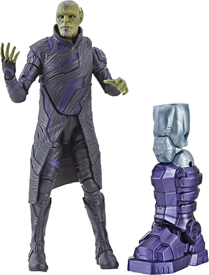 Marvel Legends - Captain Marvel - Talos (Skrull) 6-inch Figure