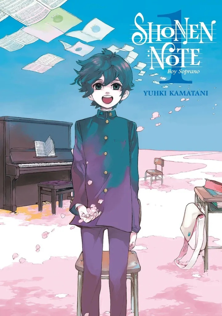 SHONEN NOTE BOY SOPRANO 1