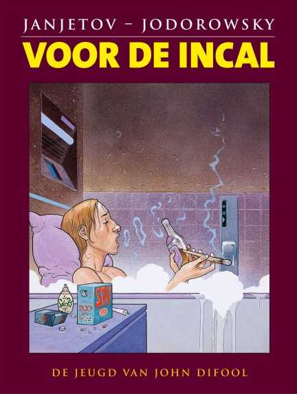 Voor de Incal De Jeugd van John Difool - Integraal