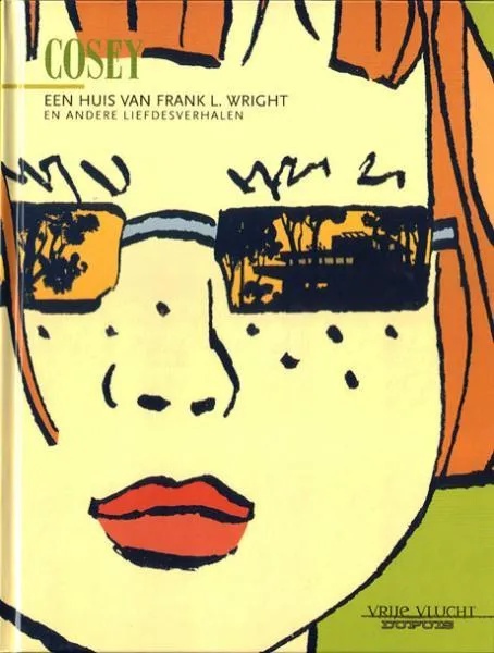 Huis Van Frank L.W. 1 Een huis van Frank L.Wright