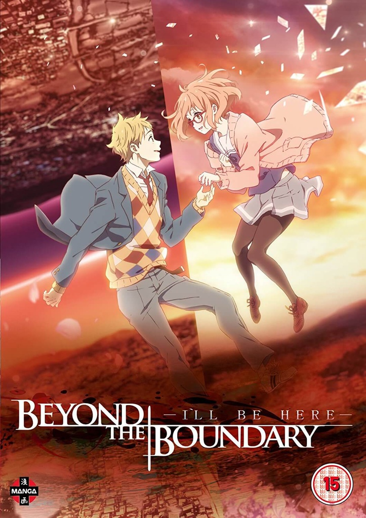 BEYOND THE BOUNDARY Movie: I'll Be There Past Chapter/Future Arc
