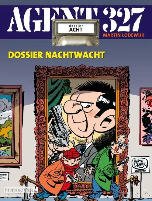 Agent 327 8 Dossier Nachtwacht