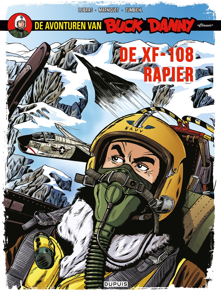 Buck Danny Classic 9 De XF-108 Rapier