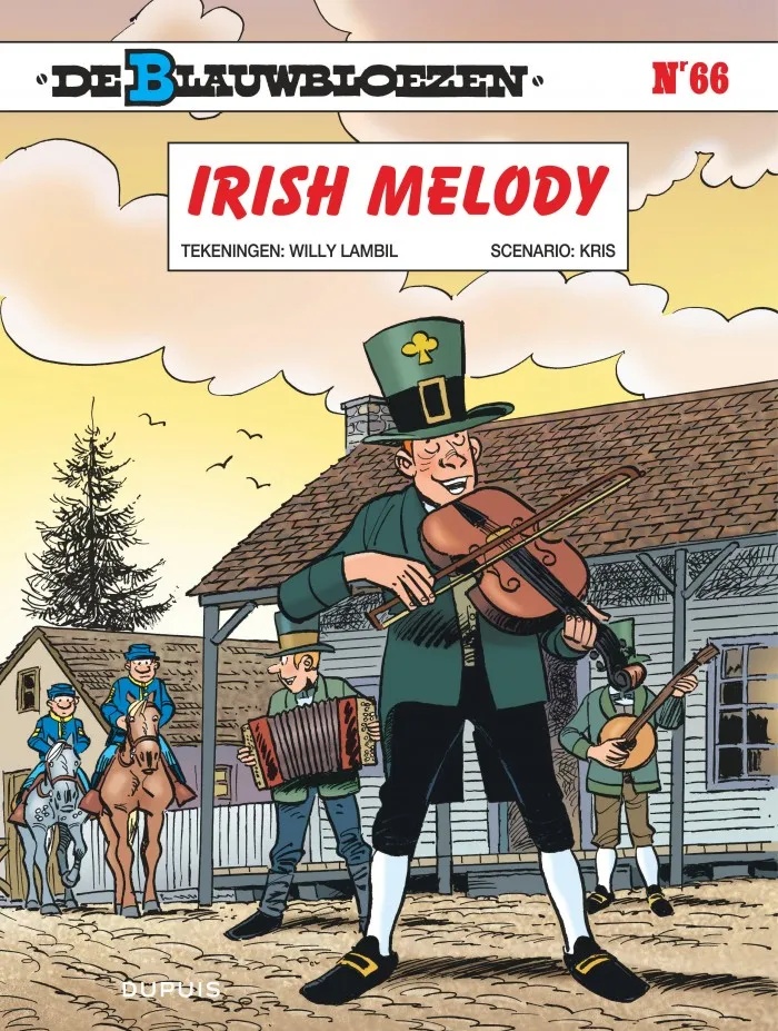 Blauwbloezen 66 Irish Melody