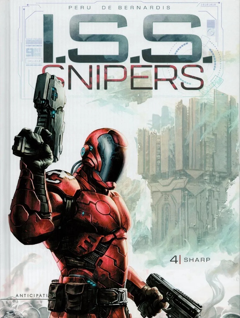 I.S.S. Snipers 4 Sharp