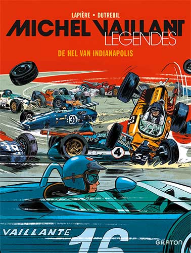 Michel Vaillant - Legendes 1 De Hel van Indianapolis