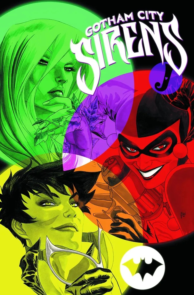 GOTHAM CITY SIRENS 2