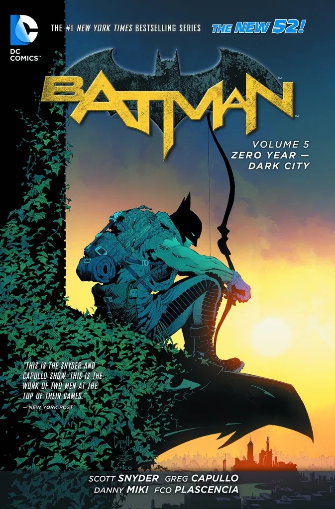 BATMAN 5 ZERO YEAR DARK CITY (N52)