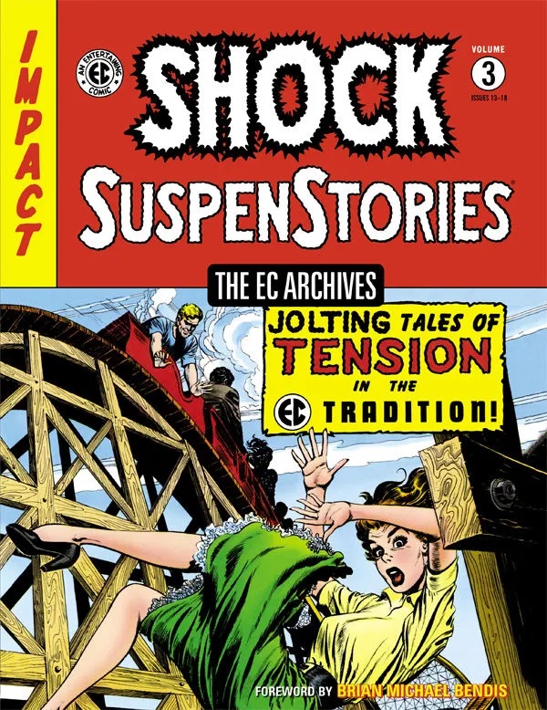 EC ARCHIVES SHOCK SUSPENSTORIES 3