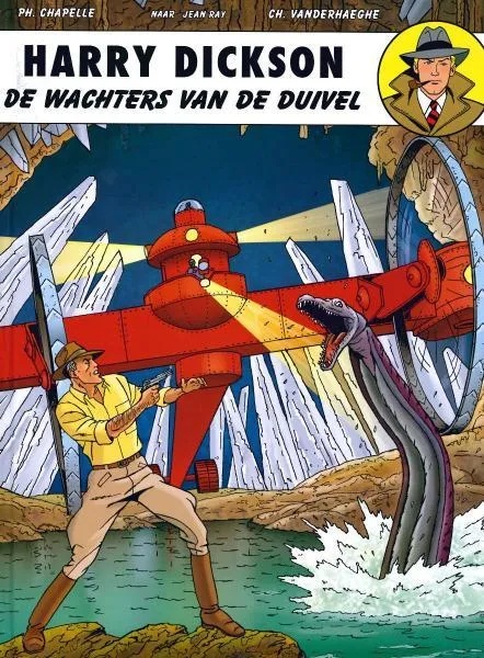 Harry Dickson 10 Wachters van de duivel