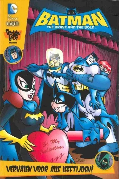 BATMAN 2 Kidz - The brave and the bold