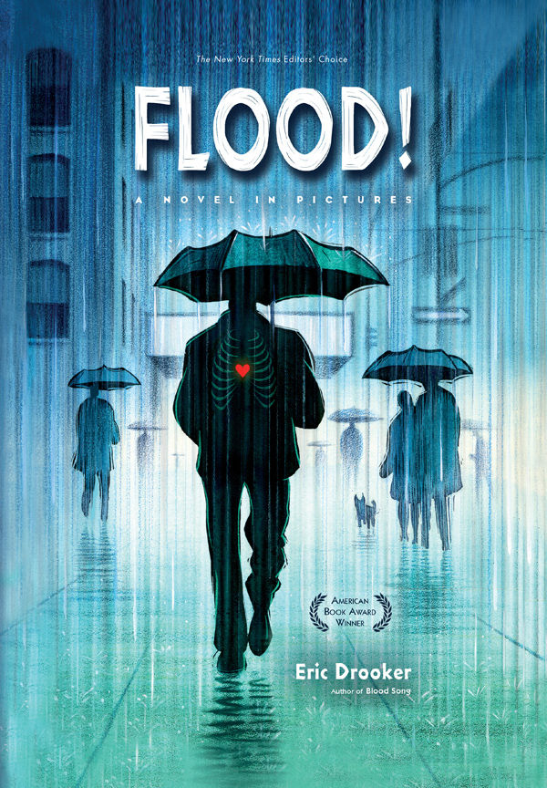 FLOOD NOVEL IN PICTURES FOURTH ED