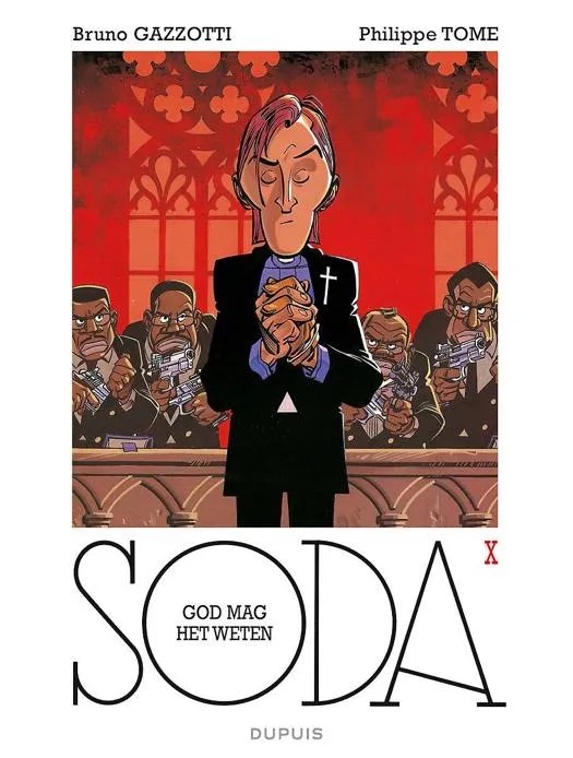 Soda 10 God mag het weten