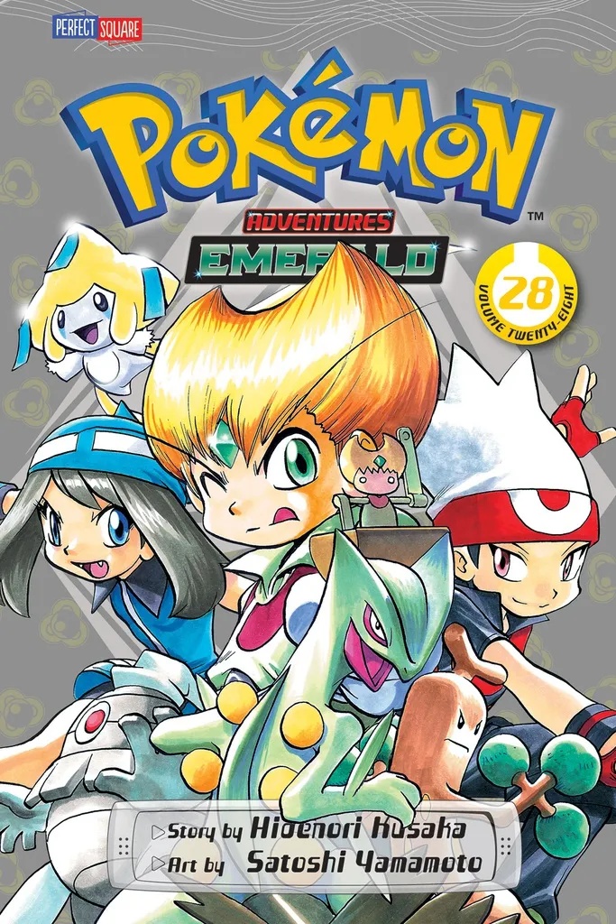 POKEMON ADVENTURES 28 Emerald