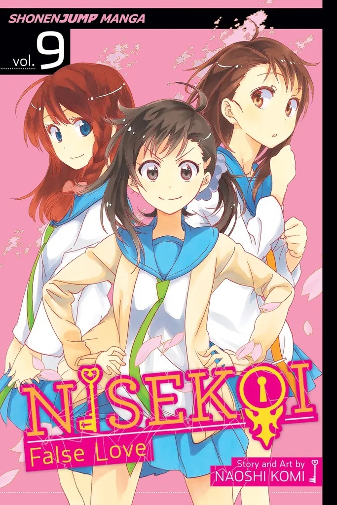 NISEKOI FALSE LOVE 9