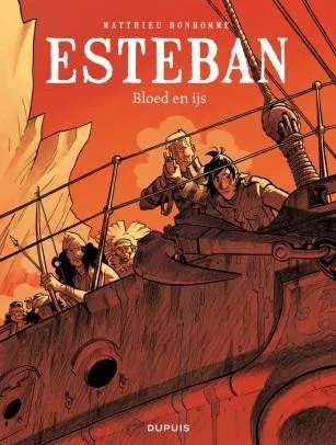 Esteban 5 Bloed en ijs