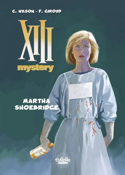 XIII Mystery 8 Martha Shoebridge