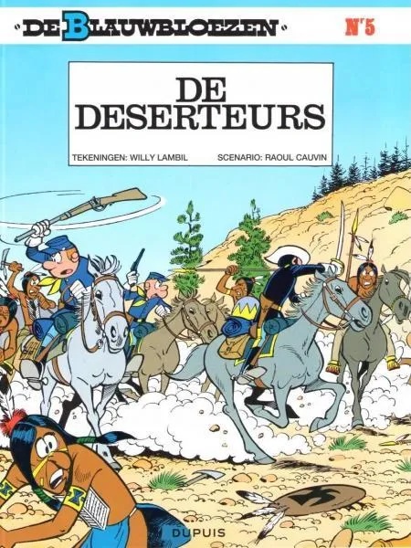 Blauwbloezen 5 De deserteurs