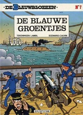 Blauwbloezen 7 De bleuwe groentjes