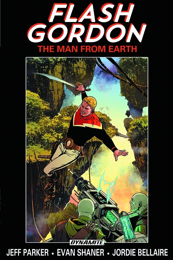 FLASH GORDON OMNIBUS 1 MAN FROM EARTH