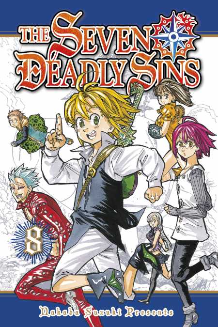 SEVEN DEADLY SINS 8