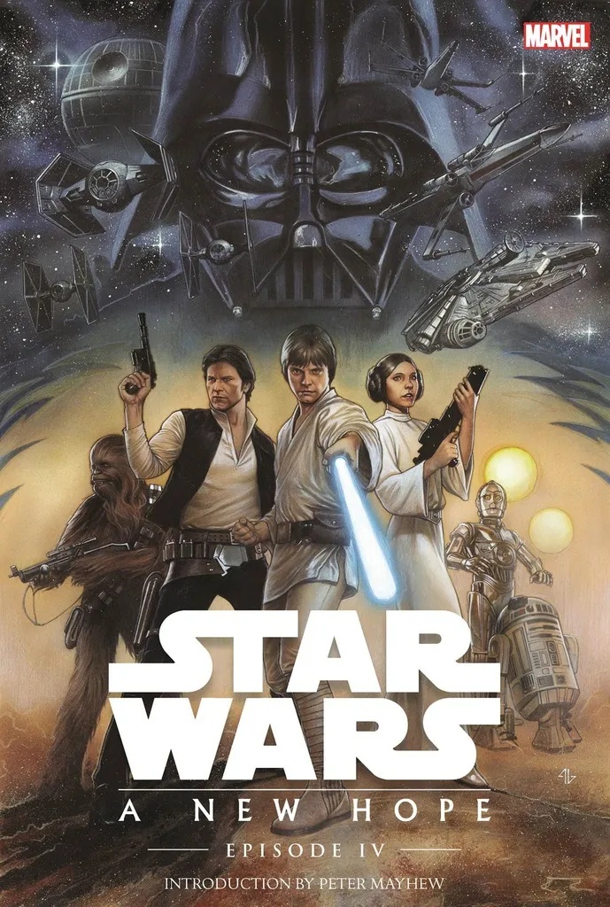 STAR WARS OGN EPISODE IV NEW HOPE