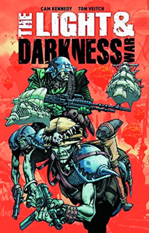 LIGHT & DARKNESS WAR By Cam Kennedy TP