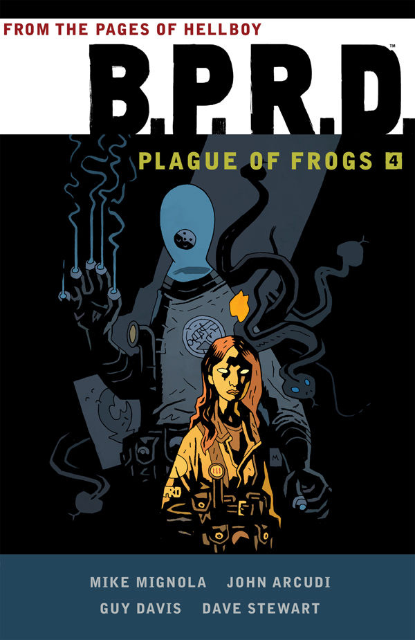 BPRD PLAGUE OF FROGS 4