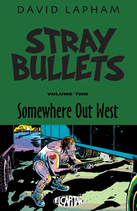 STRAY BULLETS 2 SOMEWHERE OUT WEST