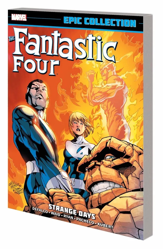 FANTASTIC FOUR EPIC COLLECTION: STRANGE DAYS