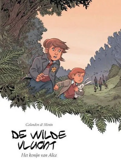 Wilde Vlucht 3 het konijn van alice