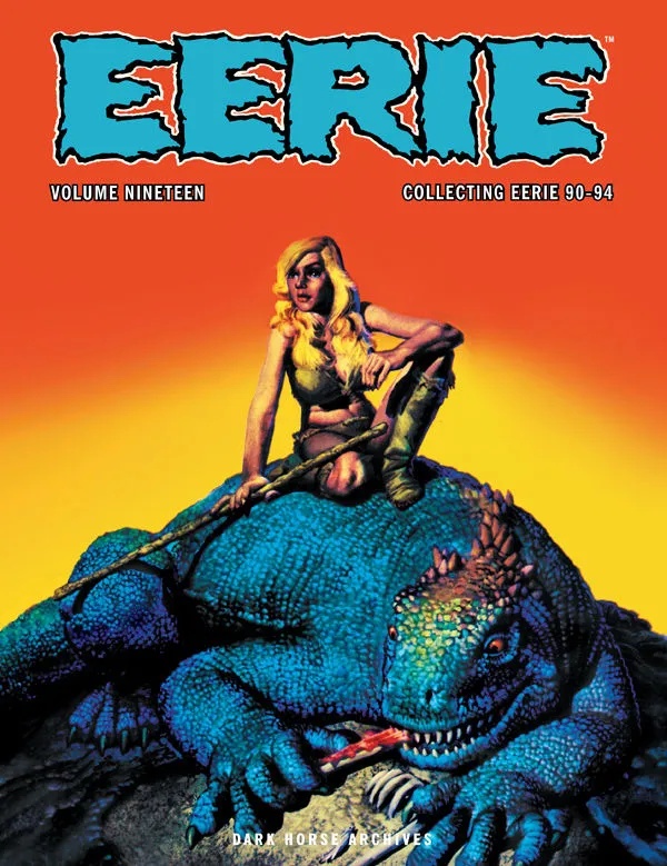 EERIE ARCHIVES 19 Vol.19 HC