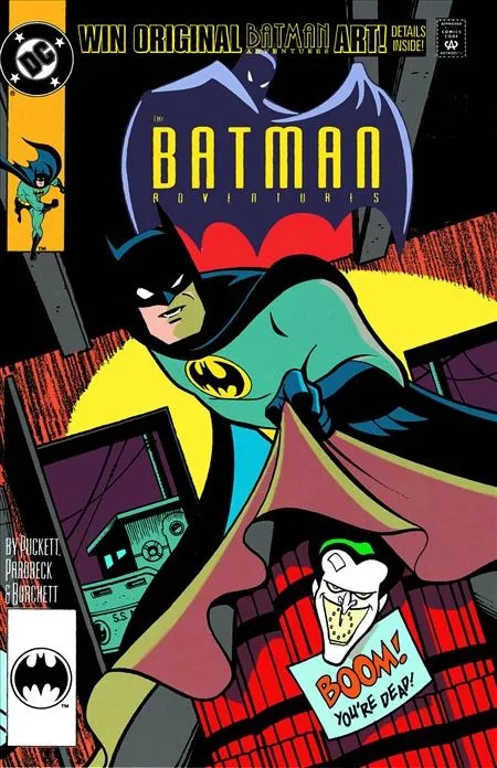 BATMAN ADVENTURES 2