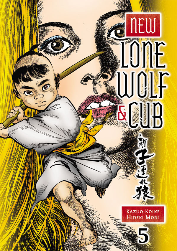 NEW LONE WOLF AND CUB 5