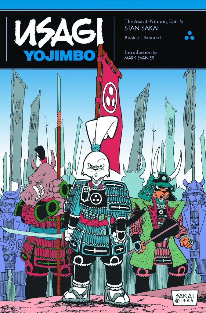USAGI YOJIMBO 2 SAMURAI (CURR PTG)