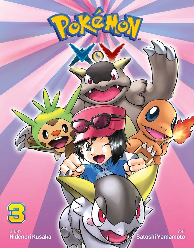 POKEMON XY 3