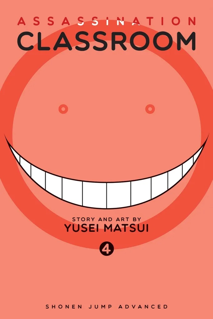 ASSASSINATION CLASSROOM 4